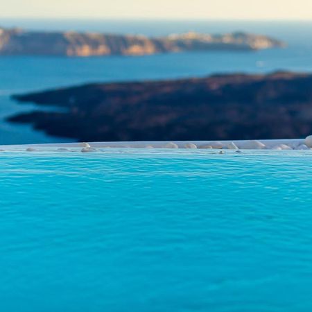 Вілла Santorini Delux (Adults Only) Імеровіглі Екстер'єр фото