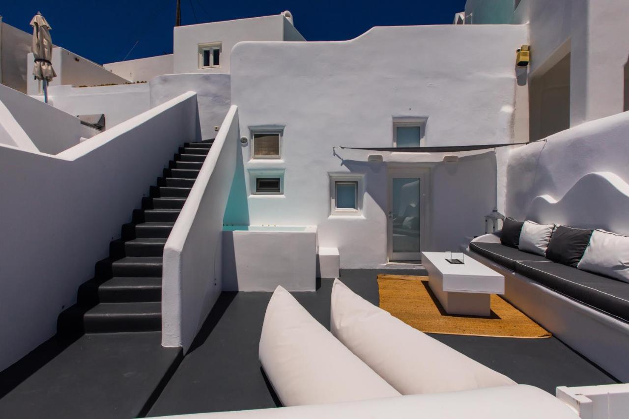 Вілла Santorini Delux (Adults Only) Імеровіглі Екстер'єр фото
