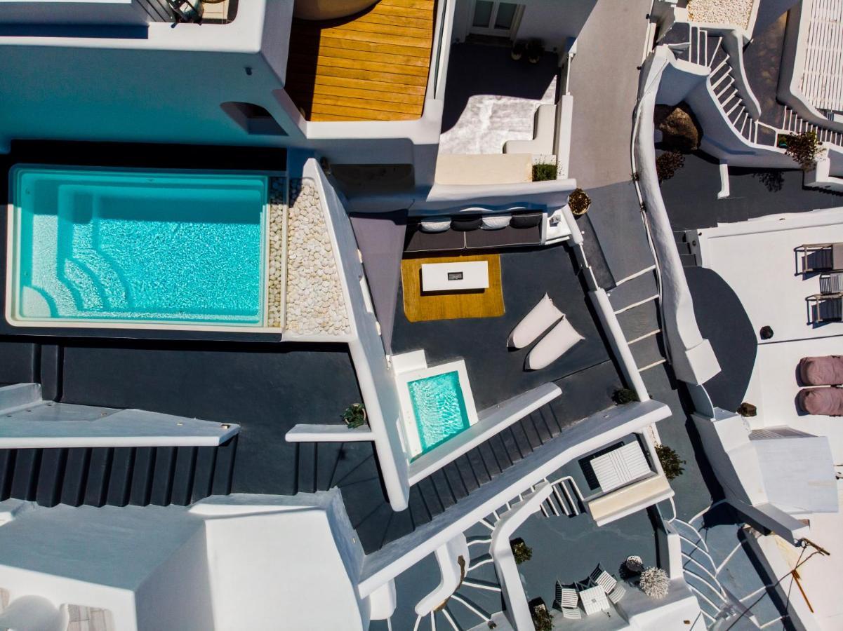 Вілла Santorini Delux (Adults Only) Імеровіглі Екстер'єр фото