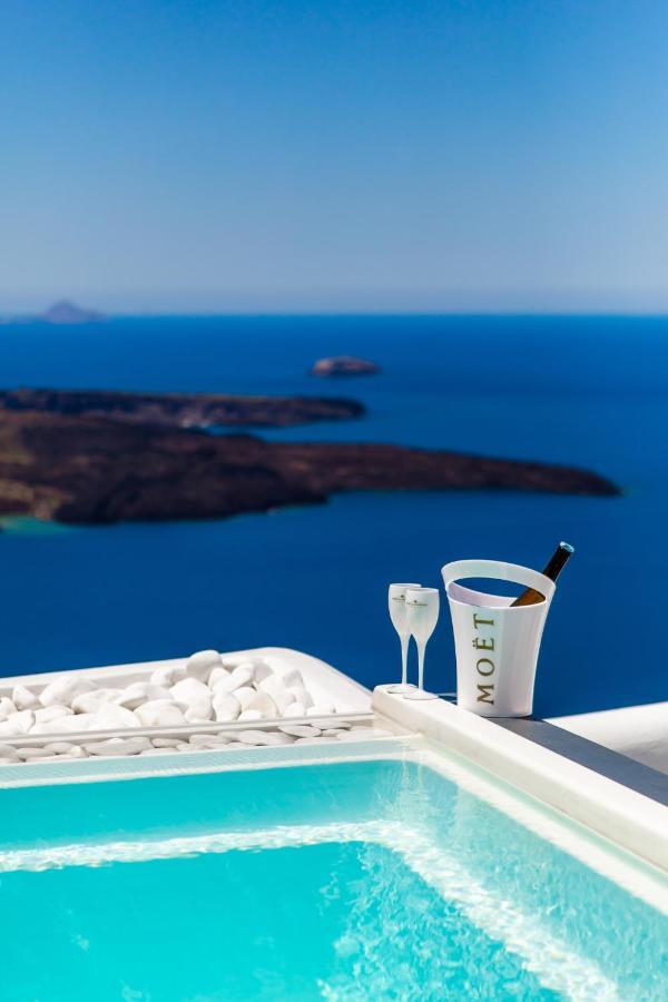 Вілла Santorini Delux (Adults Only) Імеровіглі Екстер'єр фото