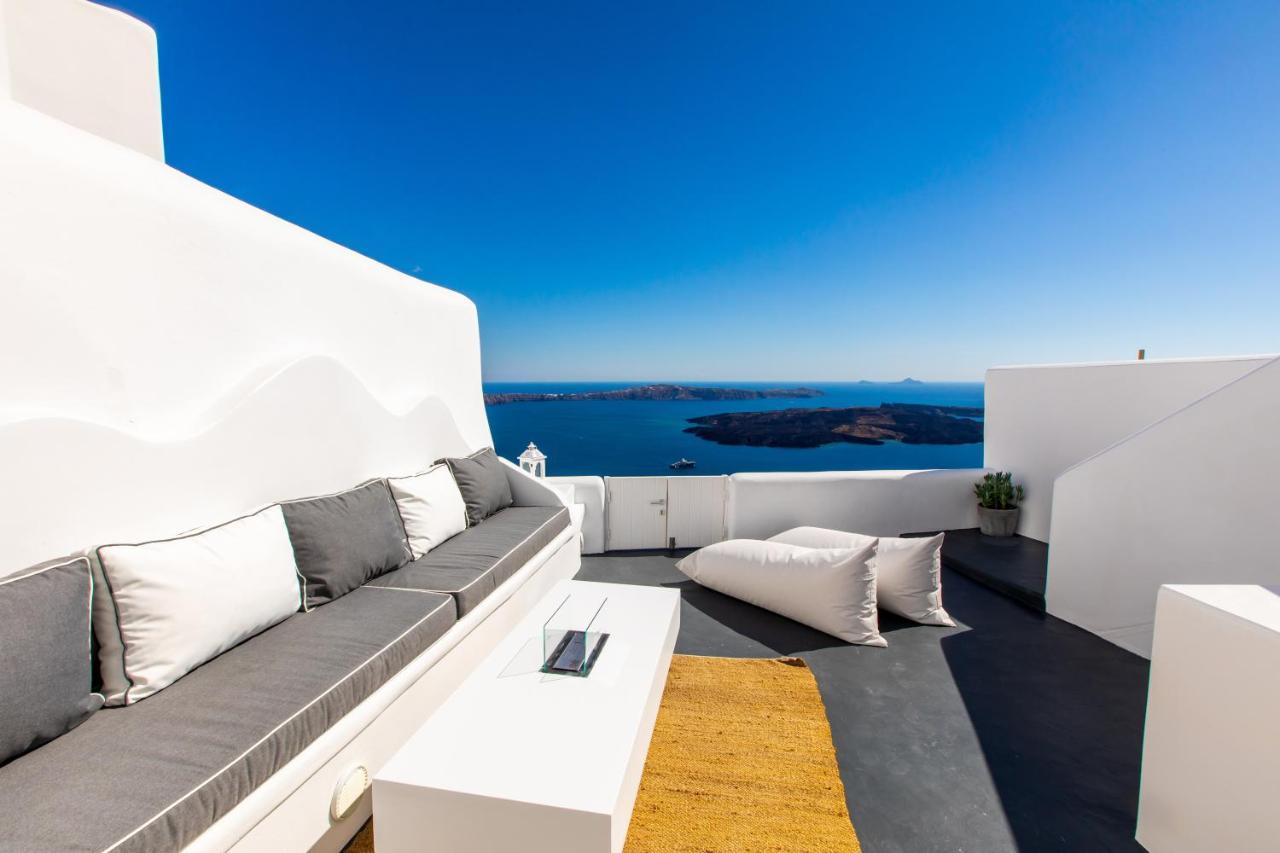 Вілла Santorini Delux (Adults Only) Імеровіглі Екстер'єр фото