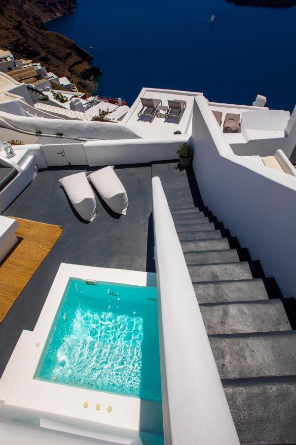 Вілла Santorini Delux (Adults Only) Імеровіглі Екстер'єр фото