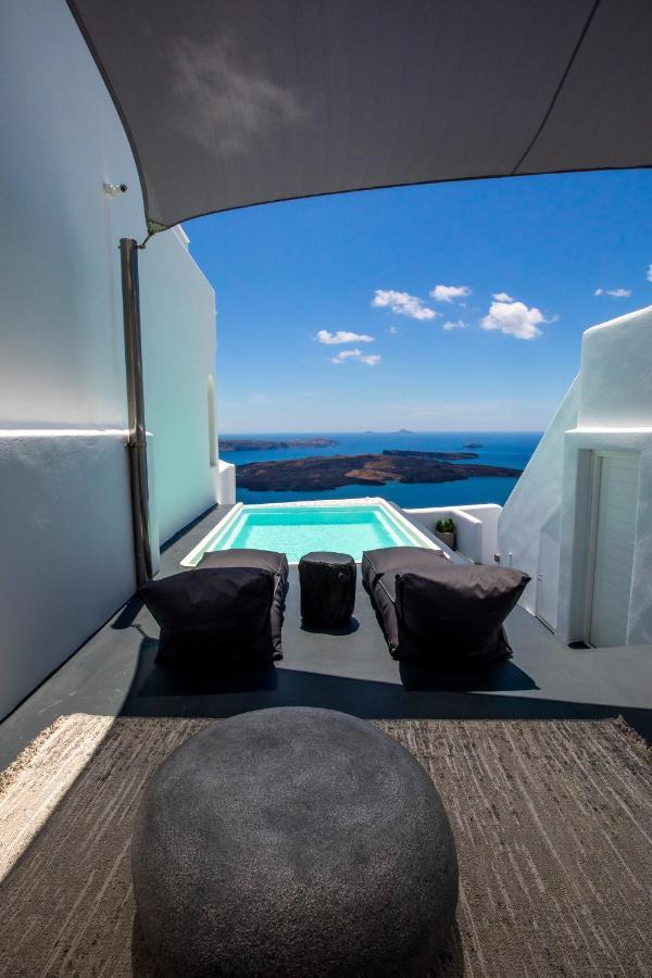 Вілла Santorini Delux (Adults Only) Імеровіглі Екстер'єр фото
