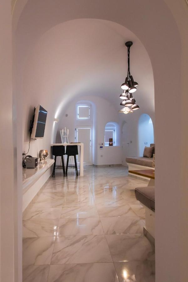 Вілла Santorini Delux (Adults Only) Імеровіглі Екстер'єр фото