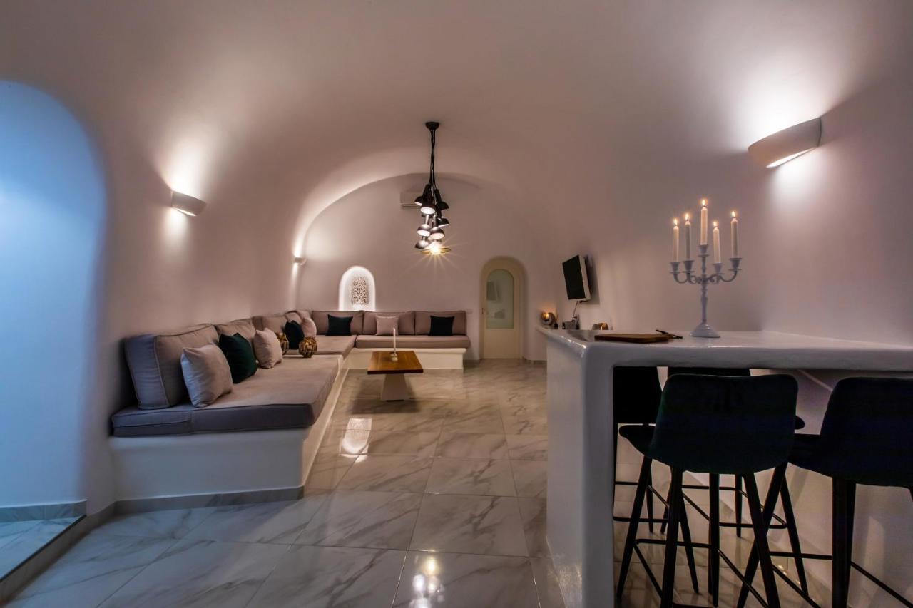 Вілла Santorini Delux (Adults Only) Імеровіглі Екстер'єр фото