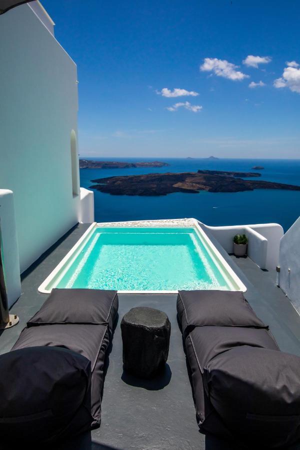 Вілла Santorini Delux (Adults Only) Імеровіглі Екстер'єр фото