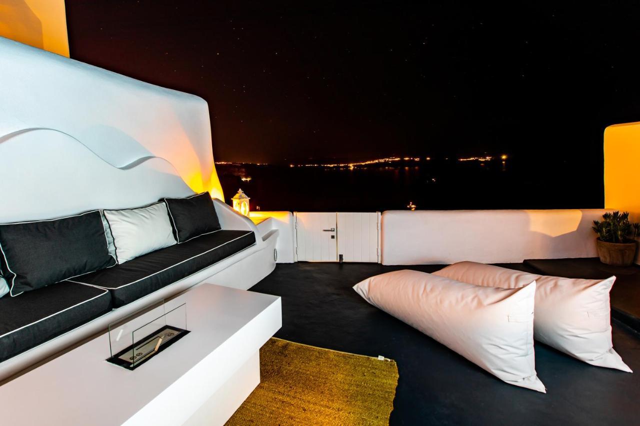 Вілла Santorini Delux (Adults Only) Імеровіглі Екстер'єр фото