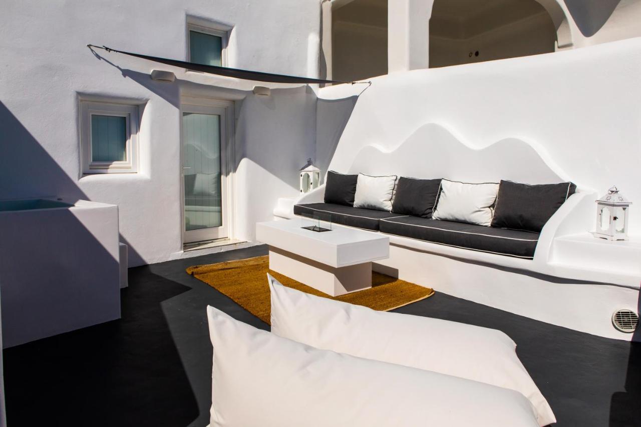 Вілла Santorini Delux (Adults Only) Імеровіглі Екстер'єр фото
