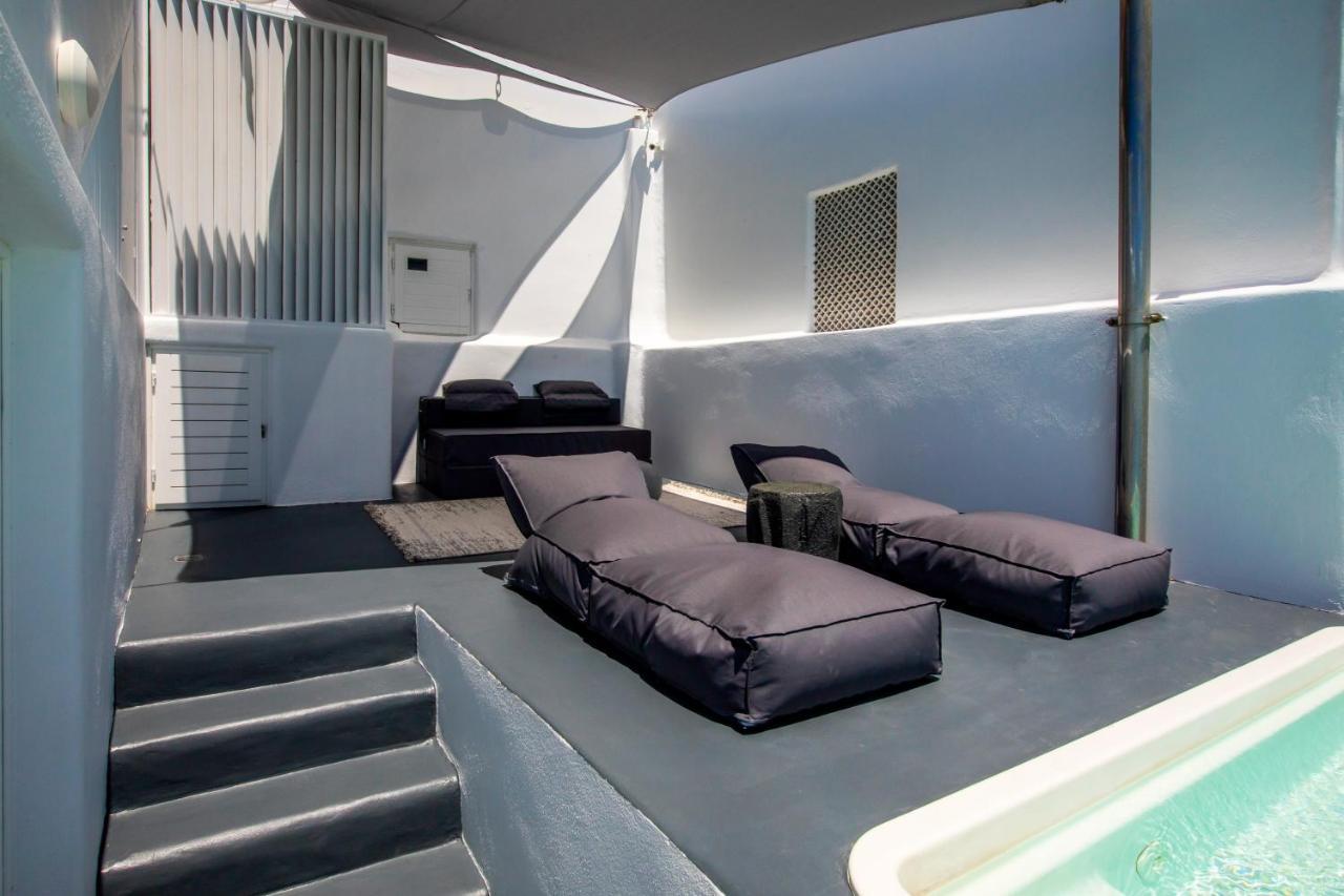 Вілла Santorini Delux (Adults Only) Імеровіглі Екстер'єр фото