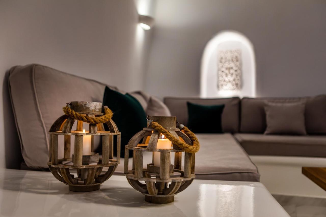 Вілла Santorini Delux (Adults Only) Імеровіглі Екстер'єр фото
