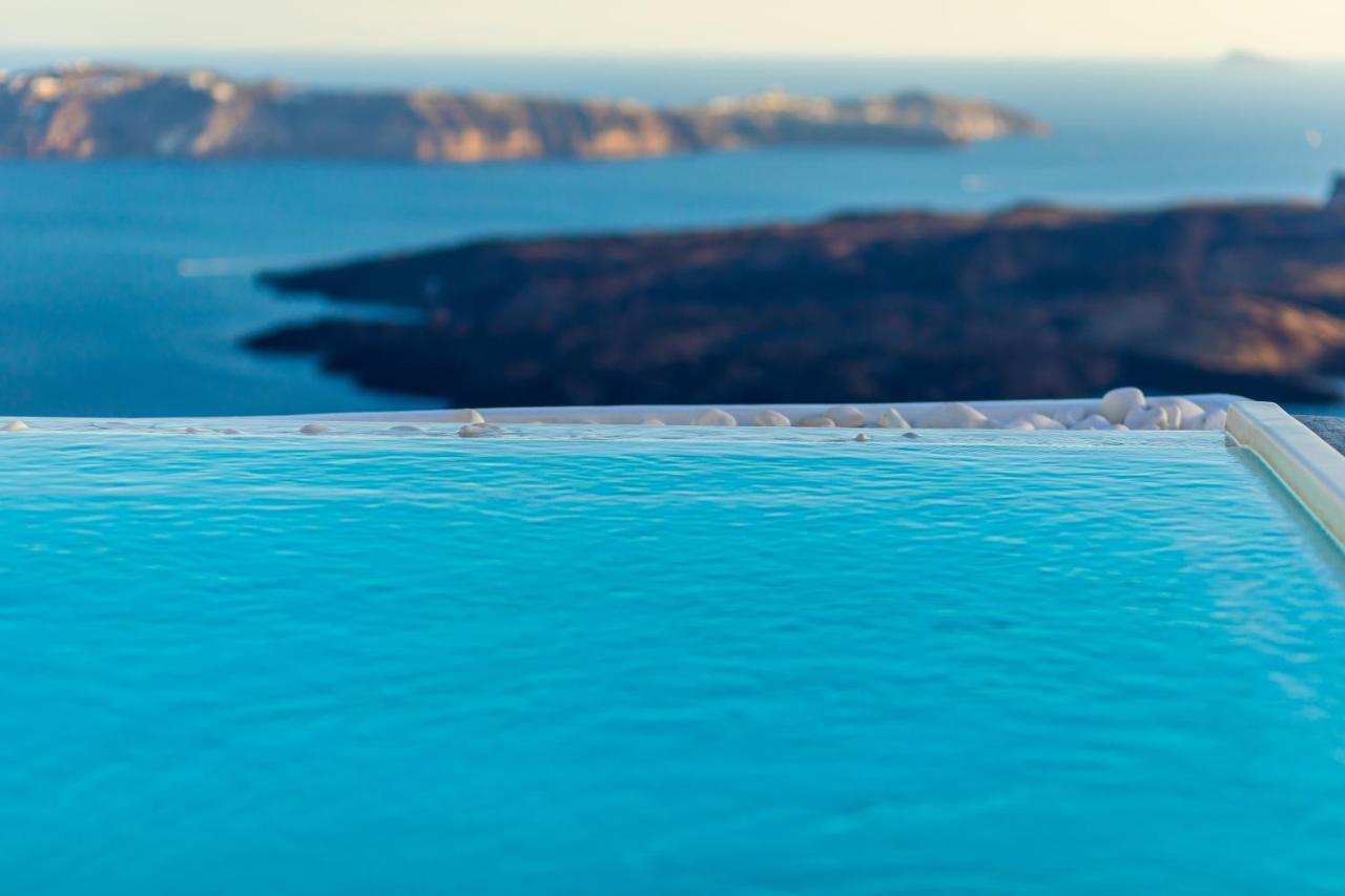 Вілла Santorini Delux (Adults Only) Імеровіглі Екстер'єр фото