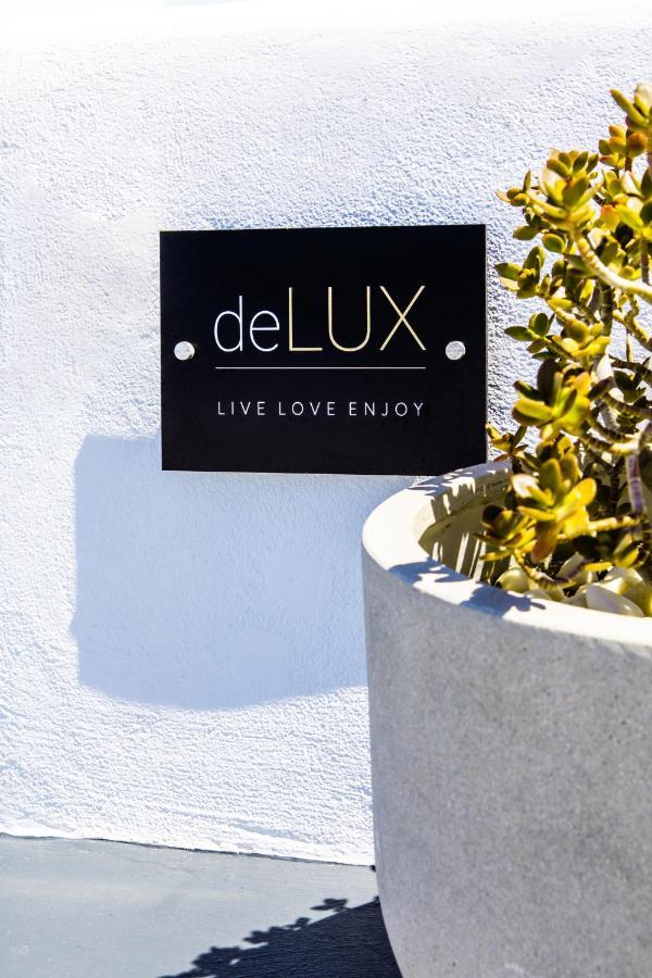 Вілла Santorini Delux (Adults Only) Імеровіглі Екстер'єр фото