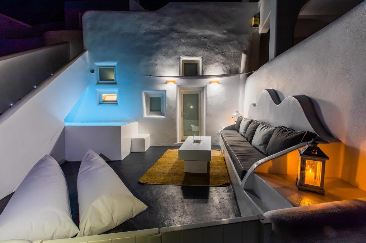 Вілла Santorini Delux (Adults Only) Імеровіглі Екстер'єр фото